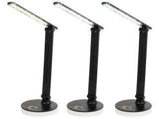 44-160# Lampka biurkowa led lb-16 rgb nocna