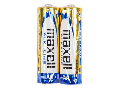 82-635# Bateria alkaliczna aa 1.5 lr6 maxell 2szt 82-635# Bateria alkaliczna aa 1.5 lr6 maxell 2szt