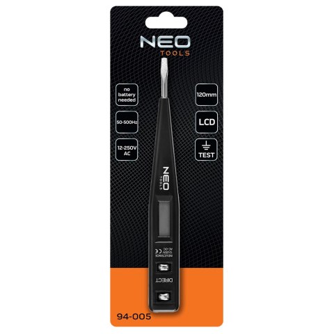 Cyfrowy próbnik napięcia 12-250V Cyfrowy próbnik napięcia 12-250V