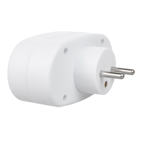 Gniazdko prądowe Maclean, rozgałęźnik z 2 gniazdami i wyłącznikiem, typu E, 2x16A, MCE337 E