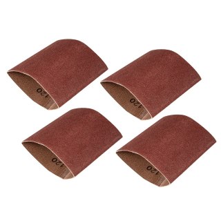 Papier ścierny P120 do satyniarki 58GE137, 4 szt.