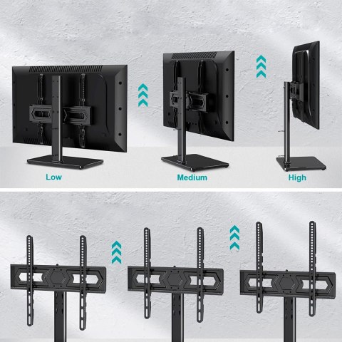 Stojak - stopa uniwersalna pod TV 32"-55" Stojak - stopa uniwersalna pod TV 32"-55"