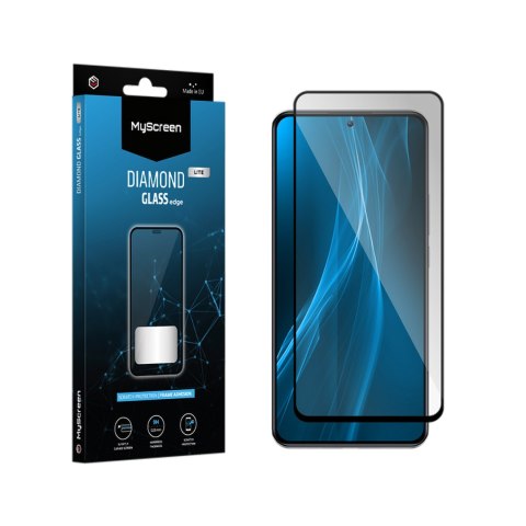 Szkło ochronne MyScreen DIAMOND GLASS LITE edge FULL GLUE Samsung Galaxy A14 4G/5G/M14 Szkło ochronne MyScreen DIAMOND GLASS LITE edge FULL GLUE Samsung Galaxy A14 4G/5G/M14