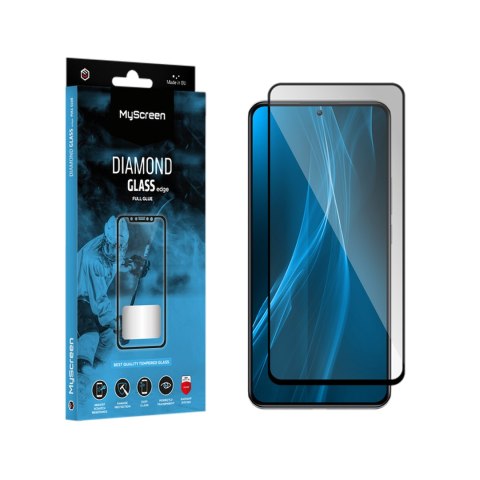Szkło ochronne MyScreen DIAMOND GLASS LITE edge FULL GLUE czarne Samsung Galaxy S23 FE Szkło ochronne MyScreen DIAMOND GLASS LITE edge FULL GLUE czarne Samsung Galaxy S23 FE