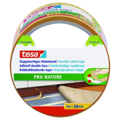 Taśma dwustronna eco fixation pro nature 10m:50mm Taśma dwustronna eco fixation pro nature 10m:50mm