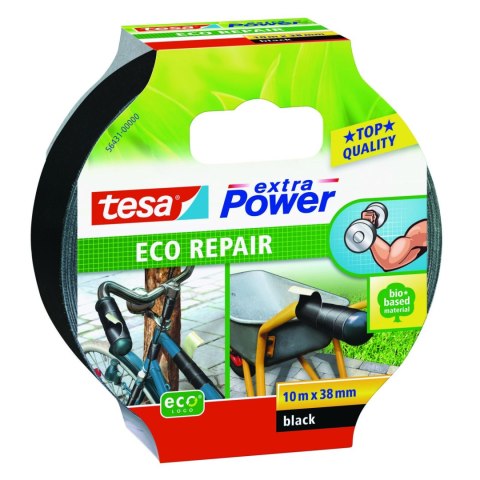 Taśma naprawcza extrapower eco 10m:38mm, czarna Taśma naprawcza extrapower eco 10m:38mm, czarna