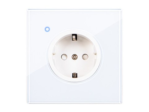 72-086# Inteligentne gniazdko podtynkowe wifi sterowane tuya