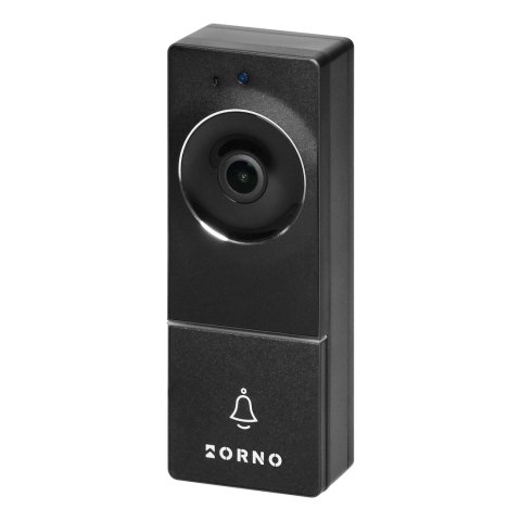 ALERTO, zestaw wideodomofonowy jednorodzinny, 4-żyłowy, 7", dotykowy panel, czarny