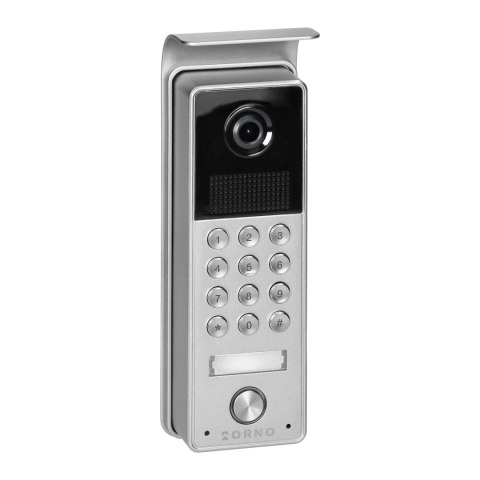 CERES Full HD, zestaw wideodomofonowy jednorodzinny, 4-żyłowy, 8", ekran dotykowy, Full HD, szyfrator