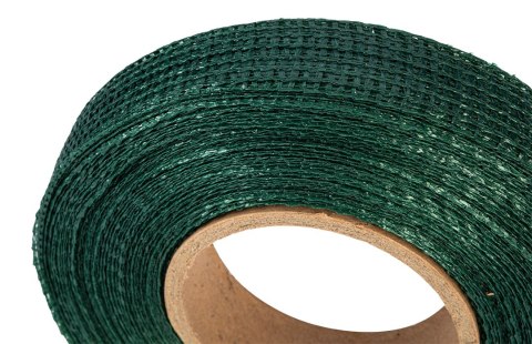 Taśma ogrodnicza z siatki, do podwiązywania roślin, 30 mm, 50 m Taśma ogrodnicza z siatki, do podwiązywania roślin, 30 mm, 50 m