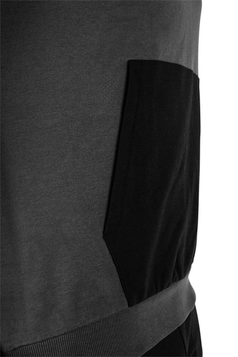 Bluza COMFORT, szaro-czarna, rozmiar XXL Bluza COMFORT, szaro-czarna, rozmiar XXL