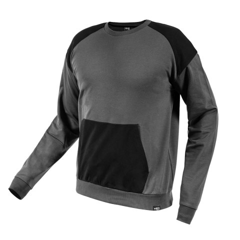 Bluza COMFORT, szaro-czarna, rozmiar XXXL Bluza COMFORT, szaro-czarna, rozmiar XXXL