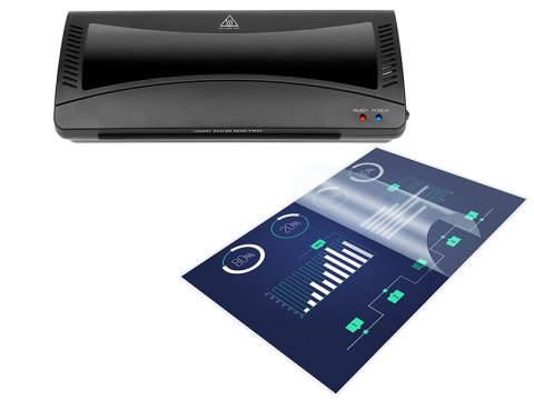 Laminator TRACER TRL-A4 + folie laminacyjne (100 sztuk, A4, 75 mik) Laminator TRACER TRL-A4 + folie laminacyjne (100 sztuk, A4, 75 mik)