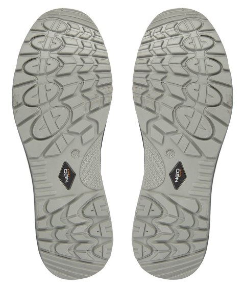 Półbuty robocze S1PL SR, ESD, podnosek kompozytowy, wkładka kevlarowa, rozmiar 42