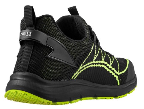 Półbuty robocze SB SR, stalowy podnosek, rozmiar 46