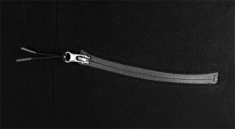 Spodnie dresowe COMFORT, czarno-szare, rozmiar S