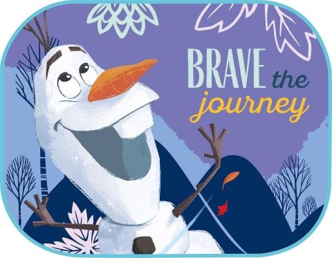 Zasłonki boczne 2 szt 44*35cm frozen Zasłonki boczne 2 szt 44*35cm frozen