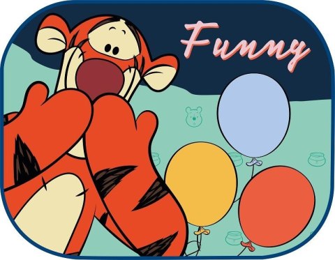 Zasłonki boczne 2 szt 44*35cm kubuś puchatek Zasłonki boczne 2 szt 44*35cm kubuś puchatek