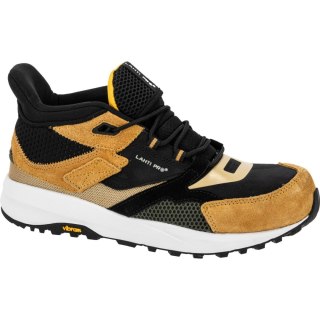 Półbuty zam/nub/dzian beż-cza-bia,s1 fo hro sr,"45",ce,lahti