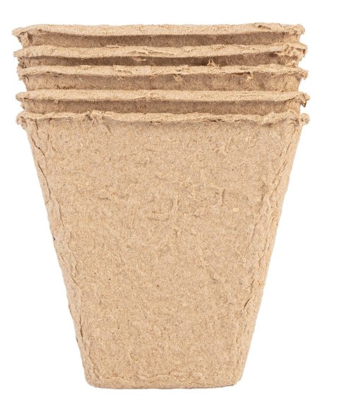 Rozsadniki torfowe: 8 x 8 x 7.8 cm, 18 sztuk Rozsadniki torfowe: 8 x 8 x 7.8 cm, 18 sztuk