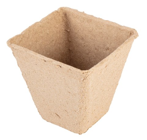 Rozsadniki torfowe: 8 x 8 x 7.8 cm, 18 sztuk Rozsadniki torfowe: 8 x 8 x 7.8 cm, 18 sztuk
