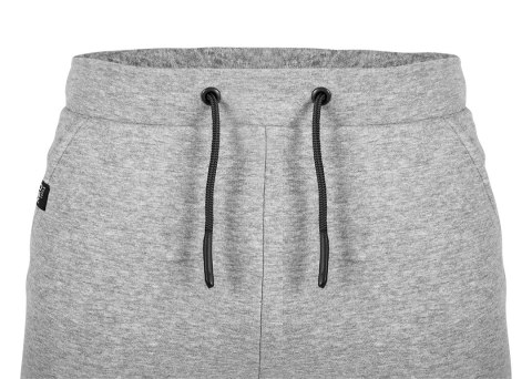 Spodnie dresowe COMFORT, szary melanż, rozmiar L