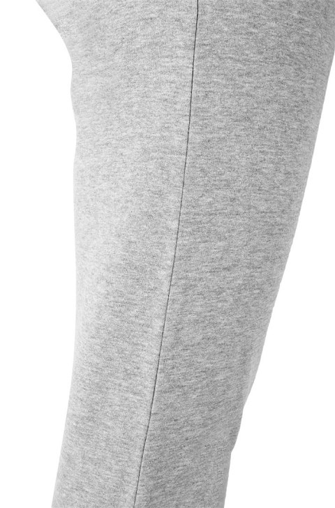 Spodnie dresowe COMFORT, szary melanż, rozmiar XXL