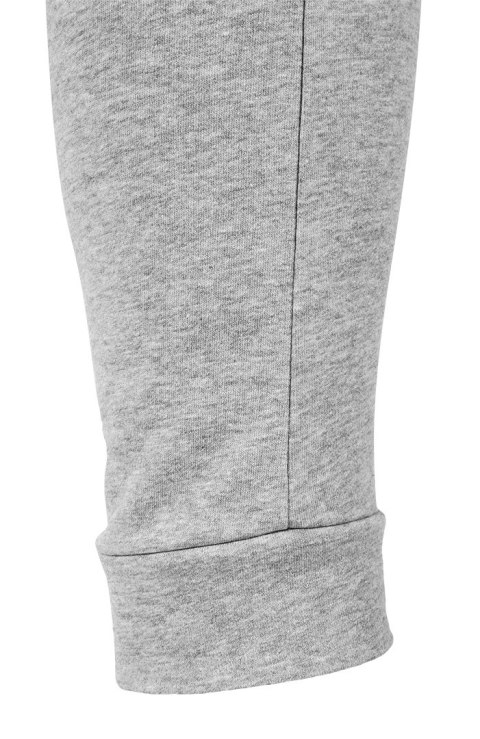 Spodnie dresowe COMFORT, szary melanż, rozmiar M