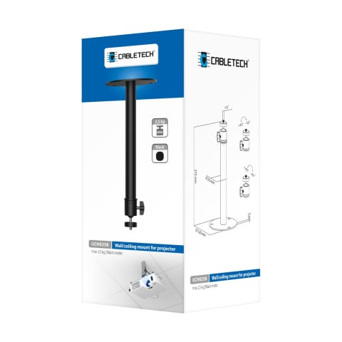 Uchwyt do ściany/sufitu do projektora Uchwyt do ściany/sufitu do projektora