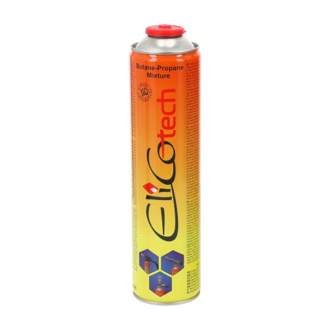 Zas. gaz.uniw.elicotech,propan/butan, 336g, 600 ml, 60600 Zas. gaz.uniw.elicotech,propan/butan, 336g, 600 ml, 60600
