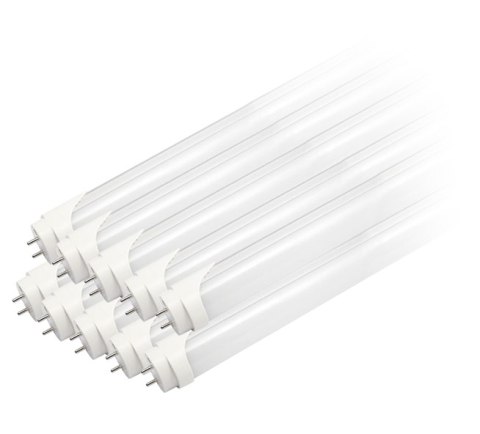 Zestaw: 10x świetlówka led 120cm 18w t8 4000k g13 neutralna