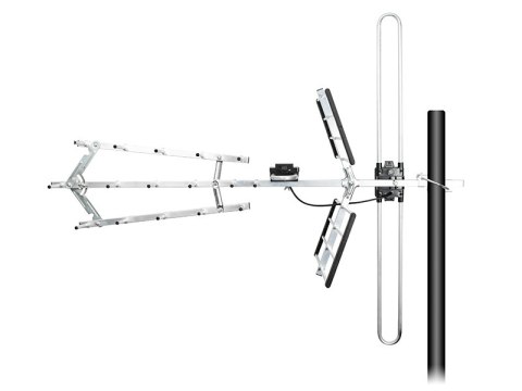 21-053# Antena dvb-t atd27s vhf/uhf mux8 kierunkowa pasywna 8-pak