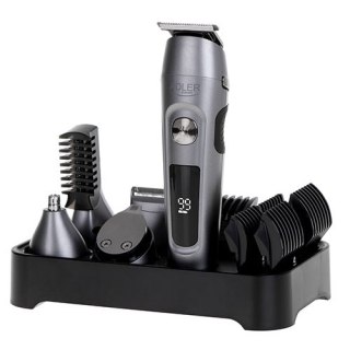 AD 2944 Trymer - zestaw do pielęgnacji 6 w 1 z wyś. lcd i bazą ładującą