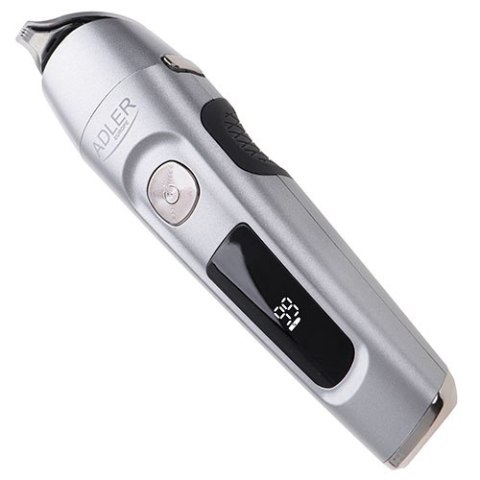 AD 2944 Trymer - zestaw do pielęgnacji 6 w 1 z wyś. lcd i bazą ładującą