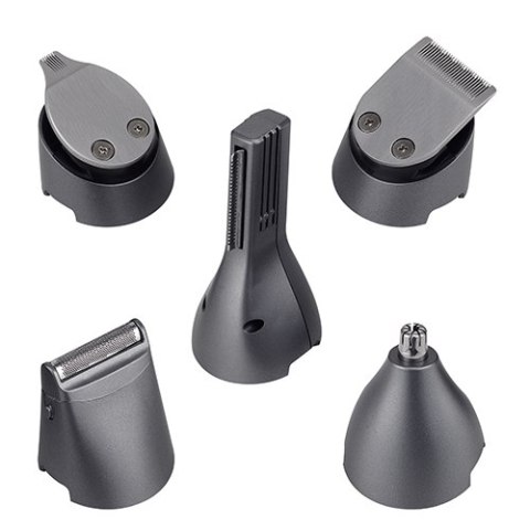 AD 2944 Trymer - zestaw do pielęgnacji 6 w 1 z wyś. lcd i bazą ładującą