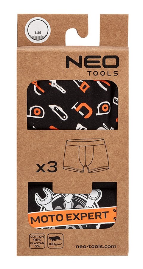 Bokserki basic, 3-pack, rozmiar XXL Bokserki basic, 3-pack, rozmiar XXL