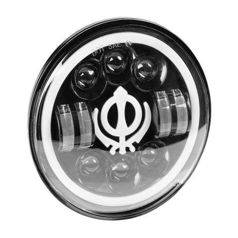 Lampa robocza led ghost duch dodatkowa ozdobna 12v 24v amio-03696 Lampa robocza led ghost duch dodatkowa ozdobna 12v 24v amio-03696