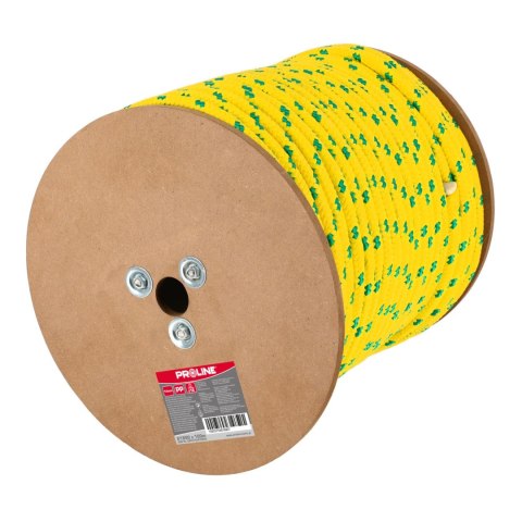 Linka pleciona polipropylenowa 6mmx1m (szpula 300m) proline Linka pleciona polipropylenowa 6mmx1m (szpula 300m) proline