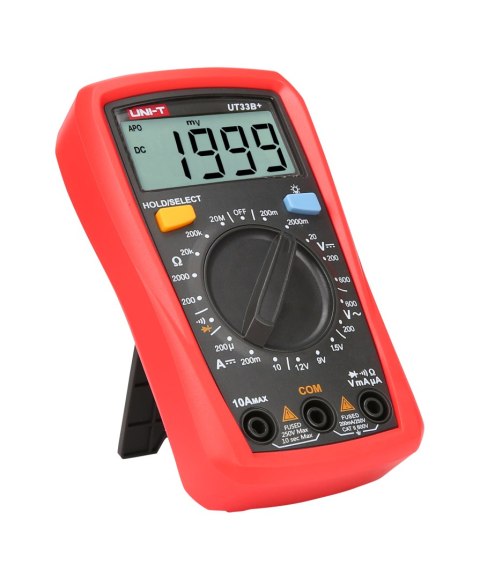 Miernik uniwersalny Uni-T UT33B+ Miernik uniwersalny Uni-T UT33B+