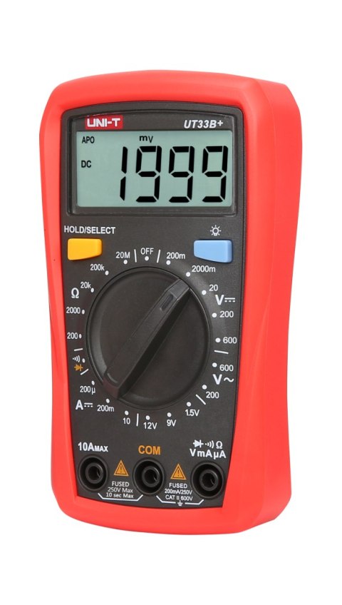 Miernik uniwersalny Uni-T UT33B+ Miernik uniwersalny Uni-T UT33B+
