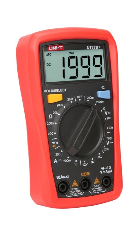 Miernik uniwersalny Uni-T UT33B+ Miernik uniwersalny Uni-T UT33B+
