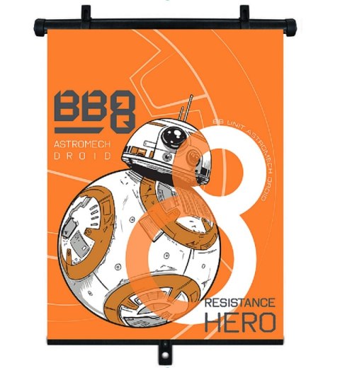Roleta przeciwsłoneczna 1 szt. 36*45 cm. star wars Roleta przeciwsłoneczna 1 szt. 36*45 cm. star wars