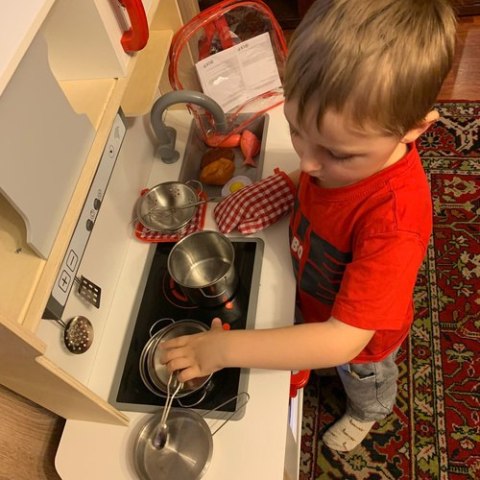 Zestaw garnków dla dzieci ZG23444