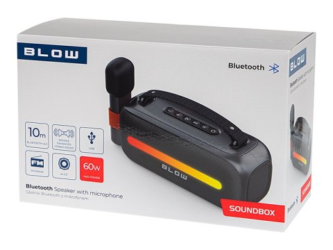 30-357# Głośnik bluetooth soundbox" 30-357# Głośnik bluetooth soundbox"