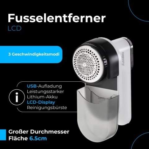 CR 9620 Golarka do tkanin z wyświetlaczem lcd