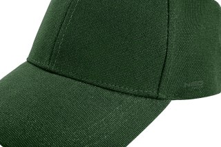 Czapka z daszkiem, zielona