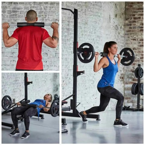 FT49 Piankowy ochraniacz karku na sztangę gryf