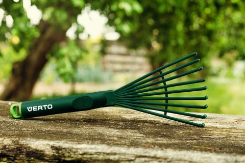 Grabki wachlarzowe, tworzywo sztuczne