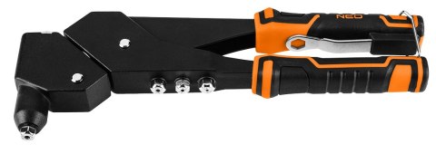 Nitownica do nitów stalowych i aluminiowych 2.4/3.2/4.0/4.8 mm, wielopołożeniowa Nitownica do nitów stalowych i aluminiowych 2.4/3.2/4.0/4.8 mm, wielopołożeniowa