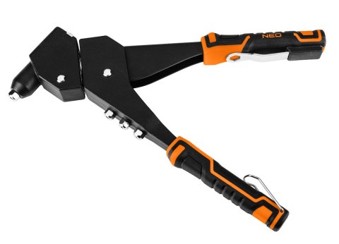 Nitownica do nitów stalowych i aluminiowych 2.4/3.2/4.0/4.8 mm, wielopołożeniowa Nitownica do nitów stalowych i aluminiowych 2.4/3.2/4.0/4.8 mm, wielopołożeniowa